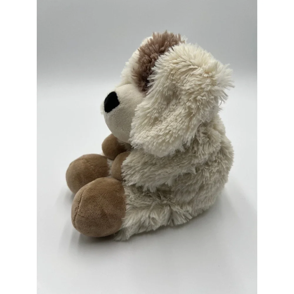 Warmies Microwaveable‎ Plush Puppy Dog Cream Brown Weighted Lavender Scented 10